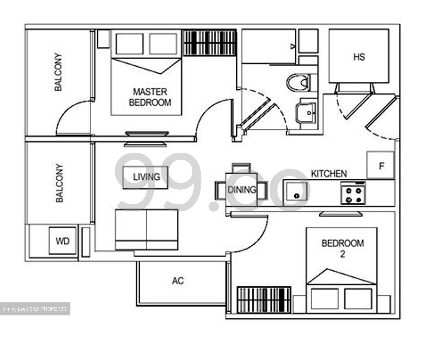 Guillemard Edge (D14), Apartment #502641191